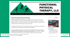 Desktop Screenshot of functionalphysicaltherapyllc.com
